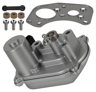 Image de Turbocompresseur et régulateur de pression de suralimentation pour Audi A8/Q7 3.0 TDI, modèles de 2004 à 2008, référence 059145725J, code BV50, neuf