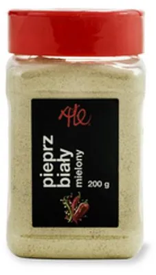Obrázek produktu pro Mletý bílý pepř 200 g