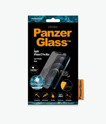 Produktbild von PanzerGlass CamSlider™ Screen Protector für das iPhone 12 Pro Max