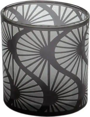 Produktbild von Fink CALANA, Teelichthalter, Glas, grau, H. 8 cm, D. 7 cm Höhe: 8.00 cm Durchmesser: 7.00 cm 115163