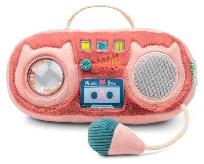 Produktbild von Lilliputiens Radio Spielzeug mit Sound Jeanne für Kinder