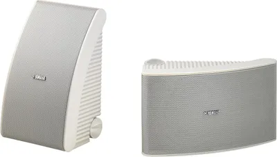 Produktbild von Yamaha NS-AW592 Externe Lautsprecher 2.0 Kanäle 50W RMS 2-Wege Weiß für Heimkino