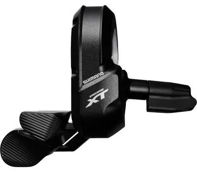 Obrázok produktu pre Radiaca páka Shimano Deore XT Di2 ľavá, čierna programovateľná SWM8050L