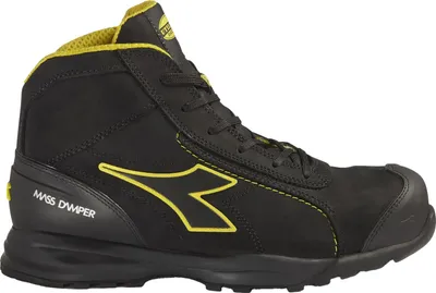 Produktbild von Diadora Sicherheitsschuh Glove MDS Master MID 80013 S3S black, nach EN ISO 20345:2022 S3S FO HRO SR SC ESD Größe 41