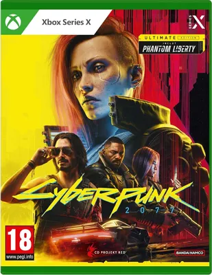 Zdjęcie produktu dla BANDAI NAMCO Entertainment Cyberpunk 2077 Ultimate Edition, Xbox Series X, od 17 lat