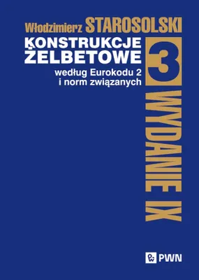 Zdjęcie produktu dla Konstrukcje żelbetowe według Eurokodu 2 T.3 TW