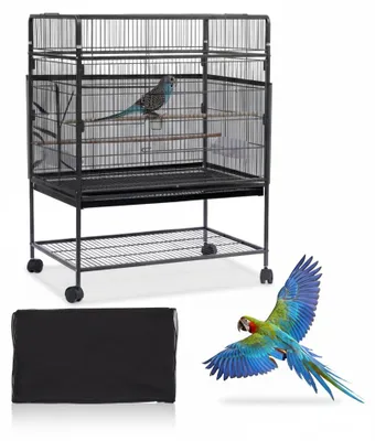 Produktbild von InAndOutdoorMatch - Vogelkooi-Abdeckung - Zadenvanger - Groß, KI-generiertes Bild