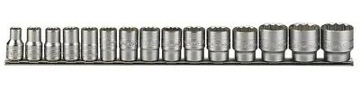 Produktbild von TengTools Steckschlüsselsatz 28130201 38mm Chrom-Vanadium-Stahl