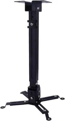 Zdjęcie produktu dla Uchwyt montażowy do sufitu - Regulowany uchwyt ścienny (43-65 cm) - Bezpieczny uchwyt do montażu na ścianie lub suficie - udźwig 15 kg.