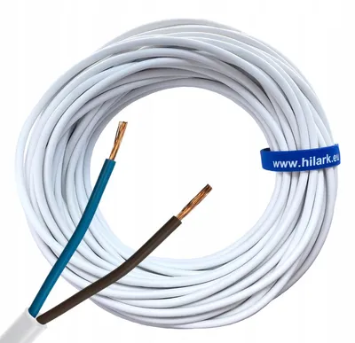 Productafbeelding van H05VV-F kabel, 2x1,5mm², 30 meter