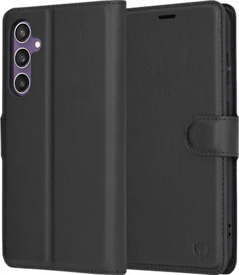 Obrázok produktu pre Techsuit - Leather Folio - Samsung Galaxy S23 FE - Black