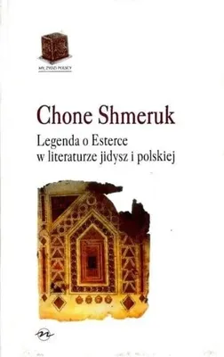 Immagine prodotto di Legenda o Esterce w literaturze jidysz i polskiej - Chone Shmeruk