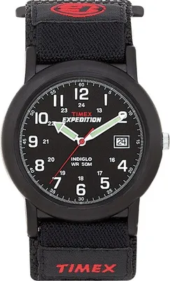 Produktbild von Timex Expedition Herren-Armbanduhr schwarz T40011
