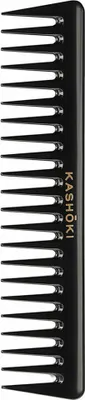 Immagine prodotto di Kashōki Widely Teeth Detangling Hair Comb 399 - pettine per ricci
