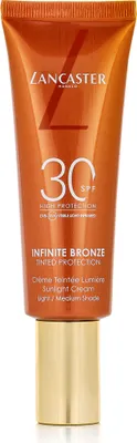 Immagine prodotto di Lancaster Infinite Bronze Crema Solar Con Color Spf30 Light 50Ml
