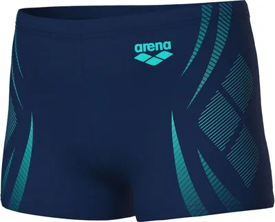 Produktbild von Arena POSEIDONIA SWIM SHORT Boy's NAVY-WATER 128