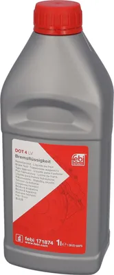 Produktbild von FEBI BILSTEIN 171874 DOT 4 LV Bremsflüssigkeit Brems Flüssigkeit 1L Brake Fluid