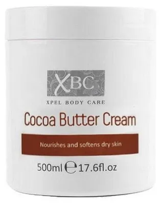 Productafbeelding van Body Care lichaamscrème met cacaoboter, voor dames, 500 ml - Xpel