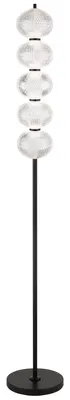 Produktbild von Globo Lighting Stehleuchte Metall schwarz matt, LED