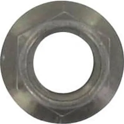 Produktbild von Mutter M8x1.25 verzinkt Rex RS450 Flanschmutter 703914 Motorroller.de Sechskantmutter Bundmutter Sechskant-Mutter Flansch-Mutter Maschinenmutter