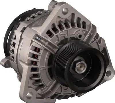 Produktbild von FEBI BILSTEIN 48947 Lichtmaschine Generator LiMa 80A 24V passend für MERCEDES-BENZ ACTROS MP2 / MP3 AXOR 2 ACTROS AXOR