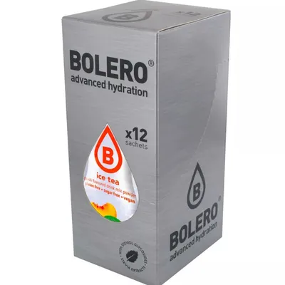Immagine prodotto di Bolero Drinks ICE TEA bevanda in polvere, 12 bustine da 8 g