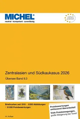 Obrázok produktu pre Zentralasien und Südkaukasus 2026