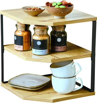 Produktbild von KESPER Küchen-Eckregal 26 x 26 x 28 cm 27833
