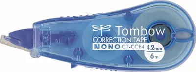 Obrázek produktu pro 6 x Tombow CT-CCE4-BEMONO CCE4 transparent blau geblistert