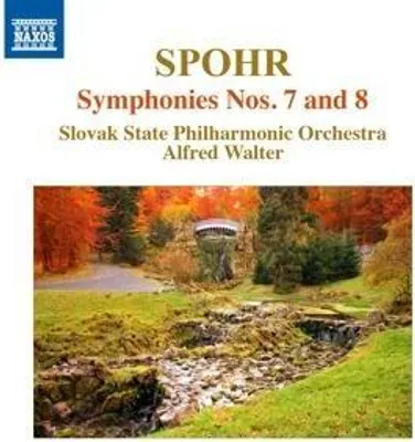 Produktbild von Walter, A: Sinfonien 7+8