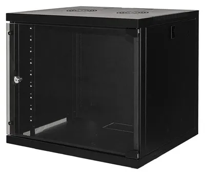 Image de Link Accessori LK1909UN étagère 9U Rack monté sur le mur Noir