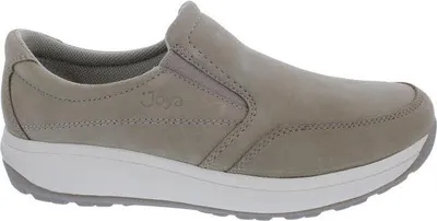 Produktbild von Joya Slipper Traveler II Beige JY578A, Nubukleder, Senso-Sohle, Fußbett zum Wechseln 45 2/3