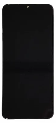 Image de Écran LCD pour Samsung A22 4G A225F, couleur noire