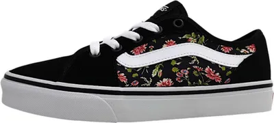 Produktbild von Vans Filmore Devon Damen sportlicher Schnürer in Schwarz, Größe 6
