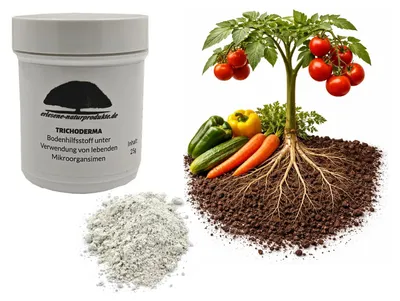 Produktbild von Trichoderma 25g Bodenhilfsstoff unter Verwendung von lebenden Mikroorgansimen