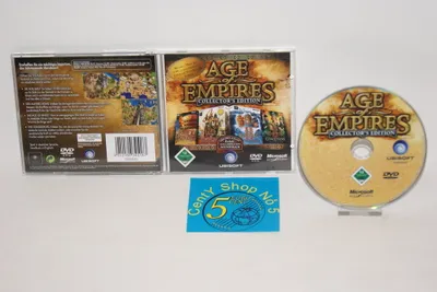 Produktbild von Age of Empires Collector´s Edition  Windows 95 98 / Me / 2000 $$ DEUTSCHE Ware