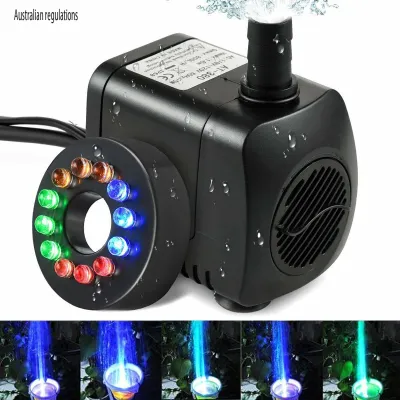 Obrázek produktu pro 12LED Elektrická fontánová vodní čerpadlo