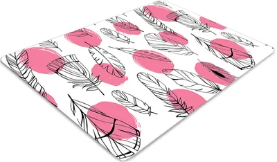 Produktbild von Stuhlunterlage Bürostuhlunterlage 120 cm x 90 cm Bodenmatte Bürostuhlunterlage - Stift und Punkte