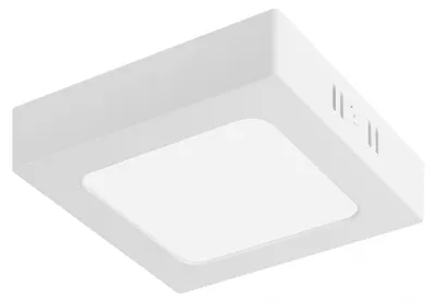 Produktbild von FABRO LED-Einbauleuchte 6W, 540LM, AC220-240V WEISS - V-FAN06KW-NW