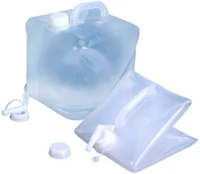 Produktbild von Wasserspeicher, 4-teilig, quadratisch, BPA-frei, Camping