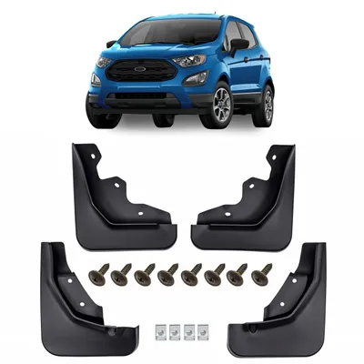 Produktbild von HERSTMOTO Schmutzfänger, 4er-Set Schmutzfänger-Kit Spritzschutz Schmutzfänger mit Befestigungssatz, für Ford ECOSPORT MK2 2017-2022