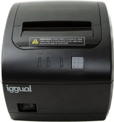 Immagine prodotto di Stampante termica iggual TP7001 Nero