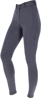 Produktbild von Covalliero Reithose Damen Full-Grip ClassicStar Damenreithose Vollbesatz Graphite 40