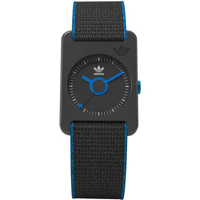 Produktbild von Adidas Uni Uhr RETRO POP TWO Textil schwarz AOST22542