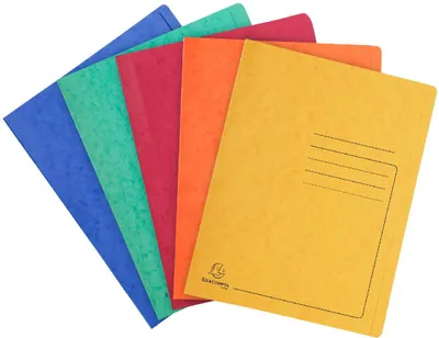 Produktbild von Exacompta Schnellhefter Colorspan A4 Office sortiert 100 Stück