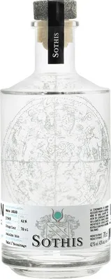 Produktbild von Sothis Gin Genf Frankreich 70.00 cl 42.0 %