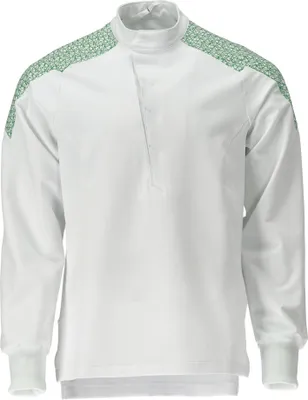 Produktbild von Mascot Schlupfkasack, ULTIMATE STRETCH Gr. 5XL, weiss/grasgrün