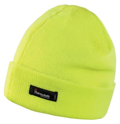 Immagine prodotto di Cappello unisex Result Thermo Thinsulate, leggero FK670 (taglia unica) (giallo neon)