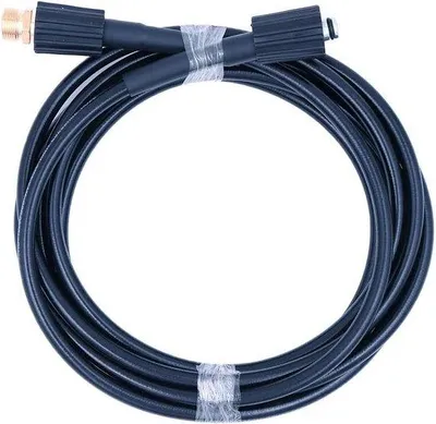 Imagen del producto de Boquilla de pulverización para limpiadora a presión de 5800 PSI, 5 metros (16 pies) x 1/4 de pulgada, con conector M22 de 14 mm.  Repuesto para boquilla de limpiadora a presión