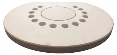 Produktbild von Aduro Topplatte Kalkstein für Aduro 9 Serie / 17 Serie
